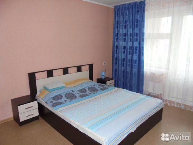 

1-к. квартира, 43 м², 2 кровати