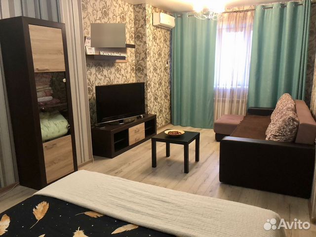 

1-к. квартира, 50 м², 2 кровати
