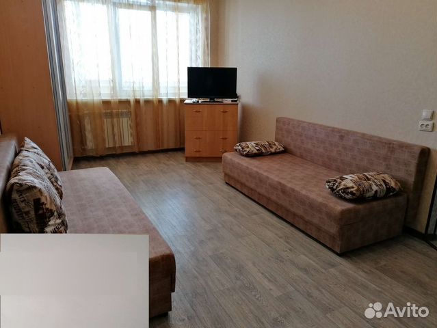 

1-к. квартира, 36 м², 2 кровати