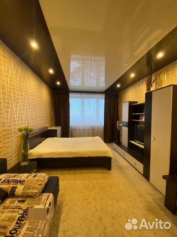 

1-к. квартира, 45 м², 1 кровать