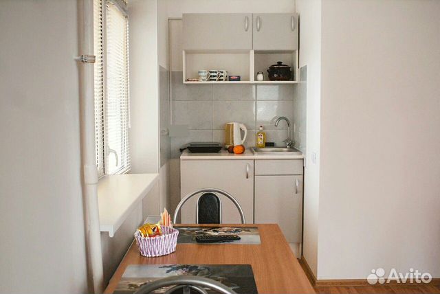 

Квартира-студия, 19 м², 2 кровати
