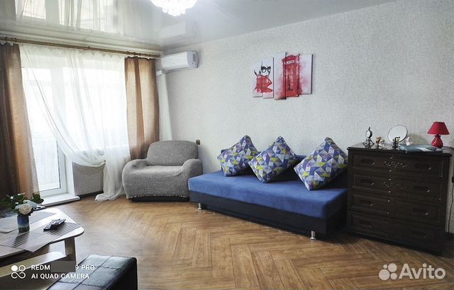 

1-к. квартира, 33,5 м², 2 кровати
