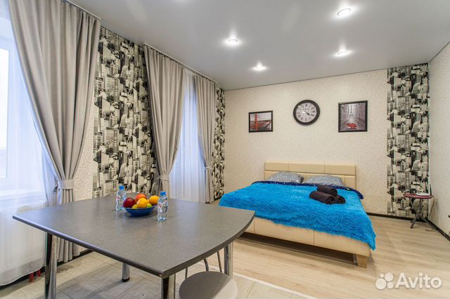 

Квартира-студия, 35 м², 1 кровать