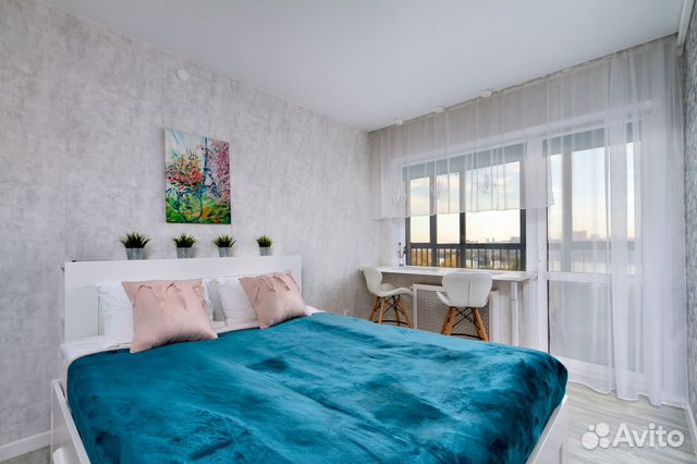 

Квартира-студия, 25 м², 1 кровать