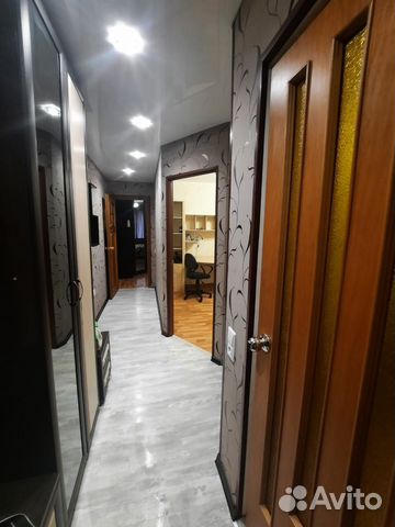 

2-к. квартира, 44 м², 3 кровати