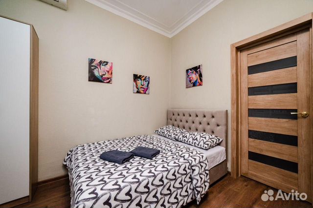 

Квартира-студия, 21 м², 2 кровати
