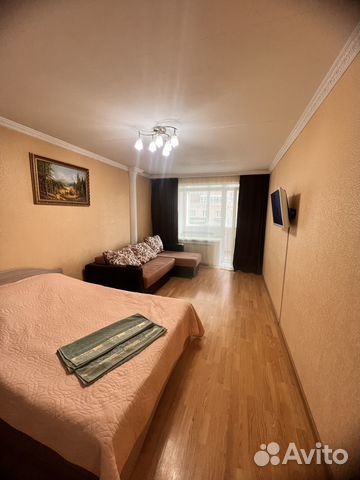 

1-к. квартира, 40 м², 2 кровати