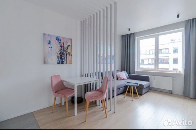 

1-к. квартира, 37,5 м², 2 кровати