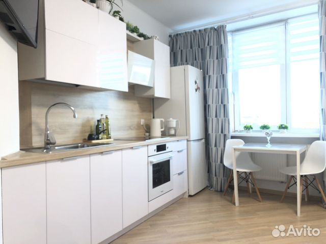 

1-к. квартира, 44,2 м², 1 кровать