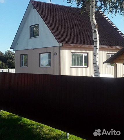 

4-к. дом, 110 м²