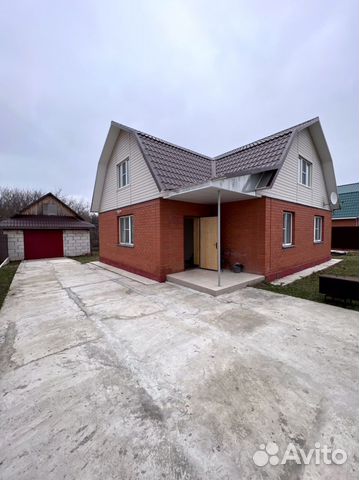 

Дом 140 м² на участке 10 сот.