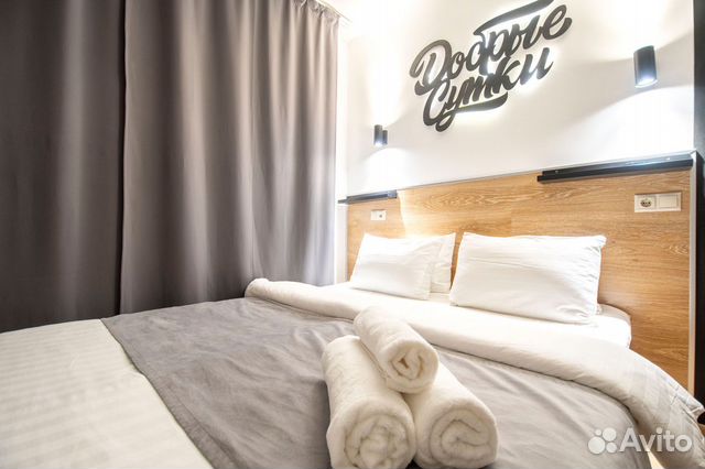 

Квартира-студия, 18 м², 1 кровать
