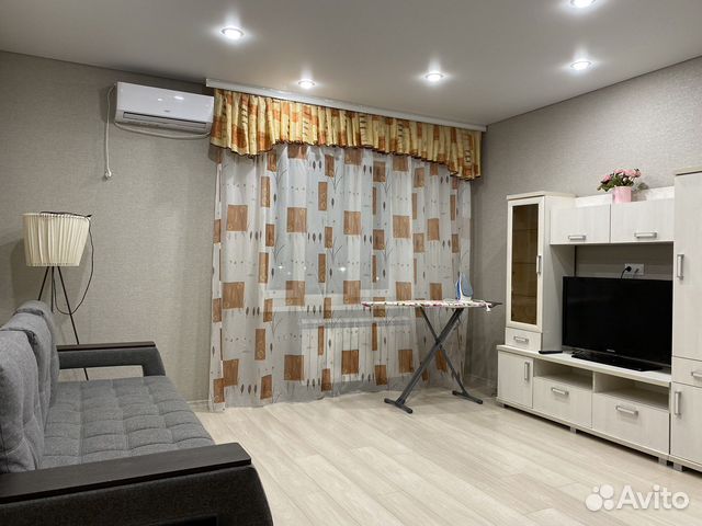 

1-к. квартира, 45 м², 2 кровати