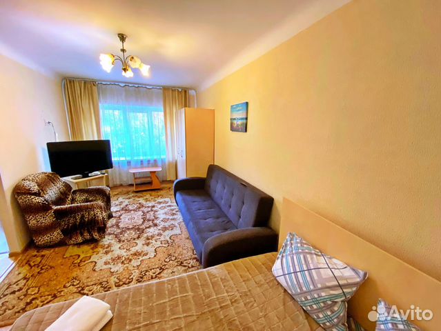 

1-к. квартира, 33 м², 2 кровати