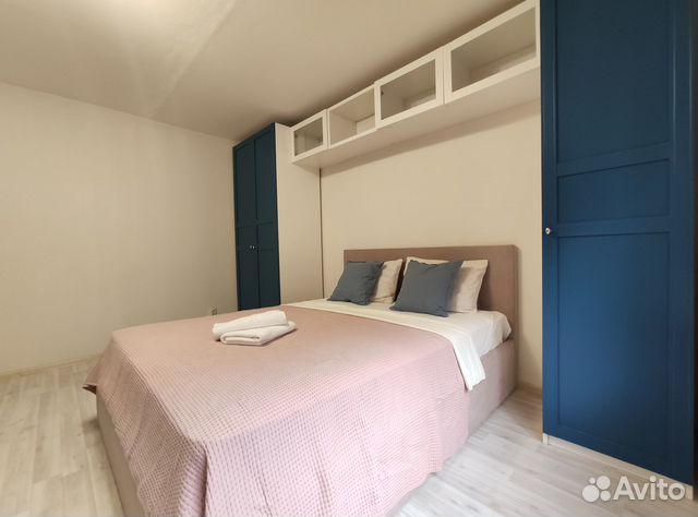 

2-к. квартира, 45 м², 2 кровати