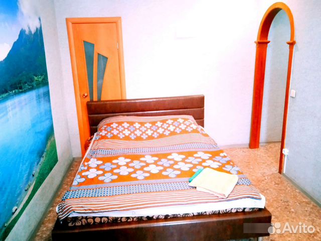 

Квартира-студия, 28 м², 2 кровати