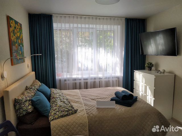 

Квартира-студия, 20 м², 1 кровать