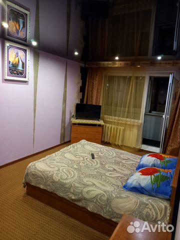 

1-к. квартира, 31 м², 2 кровати