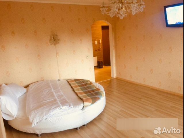 

1-к. квартира, 42 м², 3 кровати
