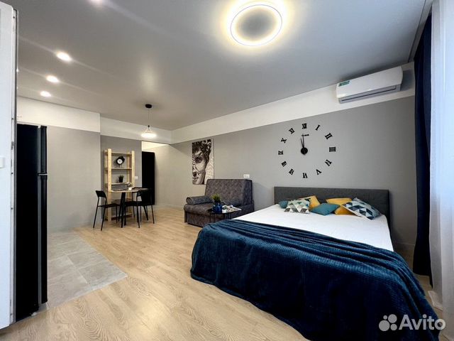 

Квартира-студия, 35 м², 2 кровати