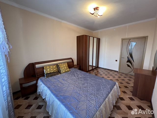 

1-к. квартира, 63 м², 2 кровати