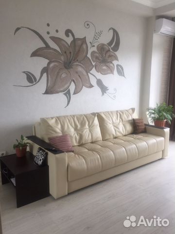 

1-к. квартира, 36 м², 1 кровать