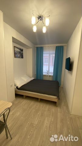 

Квартира-студия, 16 м², 1 кровать