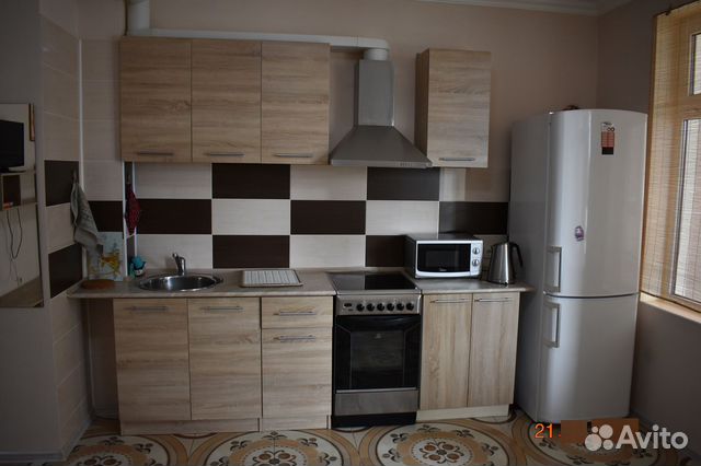 

Квартира-студия, 33 м², 2 кровати