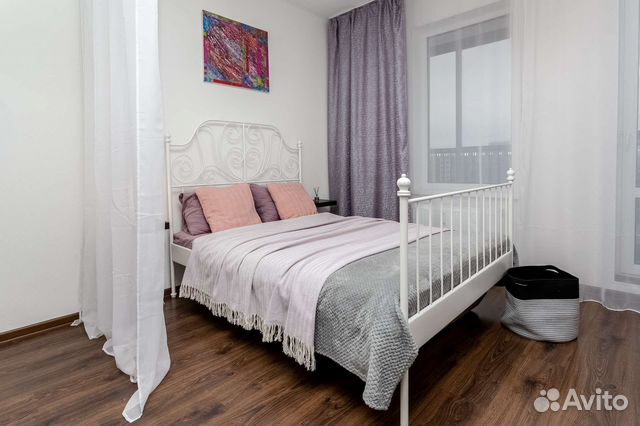 

Квартира-студия, 26 м², 2 кровати