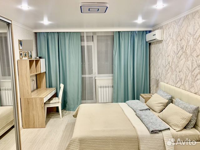 

1-к. квартира, 47 м², 2 кровати