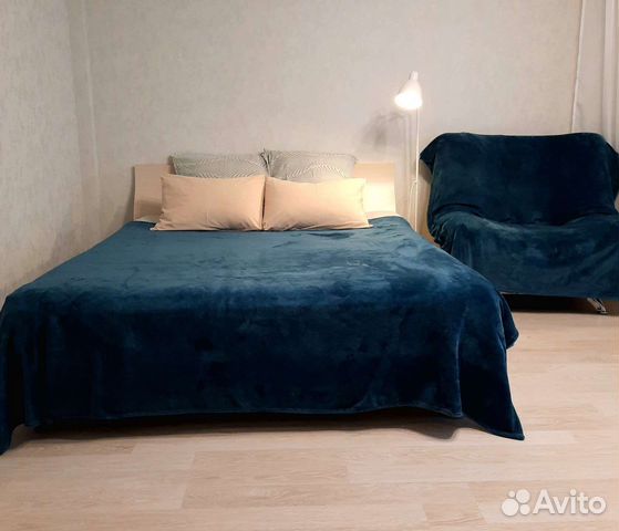 

1-к. квартира, 48 м², 1 кровать