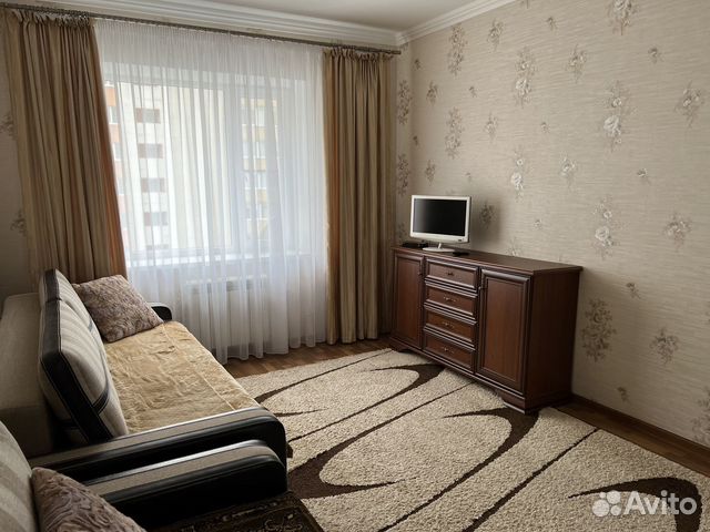 

1-к. квартира, 32 м², 2 кровати