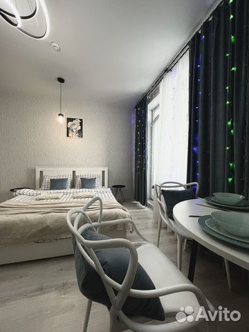 

Квартира-студия, 26,5 м², 1 кровать