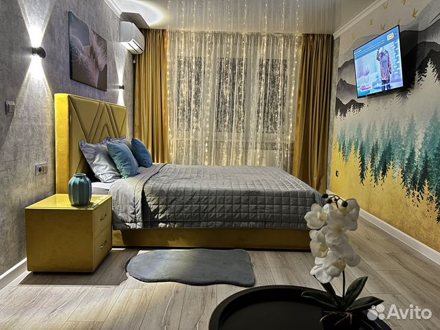 

1-к. квартира, 36 м², 1 кровать