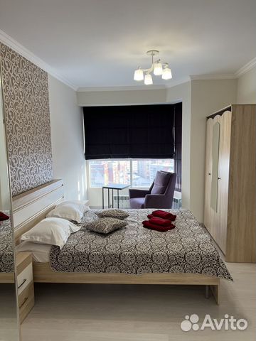 

2-к. квартира, 64 м², 1 кровать