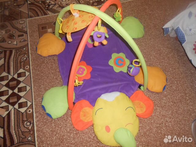 Развивающий коврик Развивающий коврик