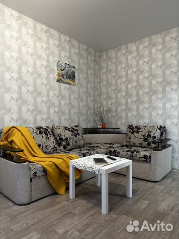 

2-к. квартира, 40 м², 3 кровати