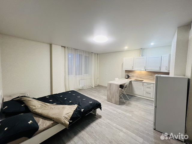 

1-к. квартира, 38 м², 2 кровати