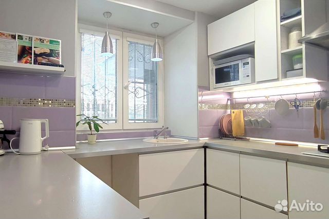 

1-к. квартира, 34 м², 2 кровати