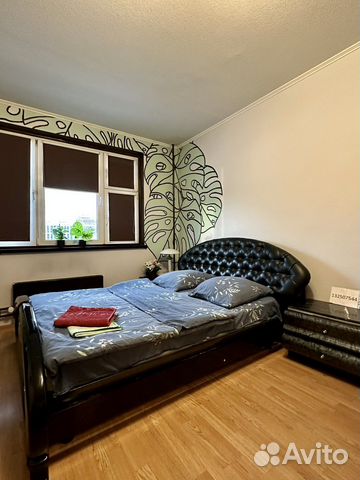 

1-к. квартира, 40 м², 2 кровати