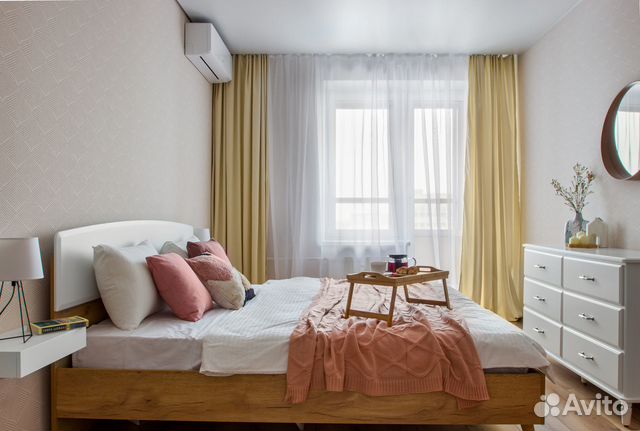 

2-к. квартира, 53 м², 3 кровати