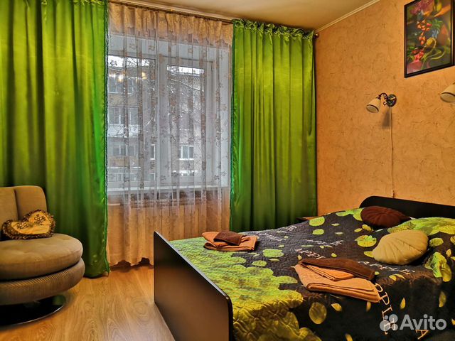 

2-к. квартира, 50 м², 2 кровати