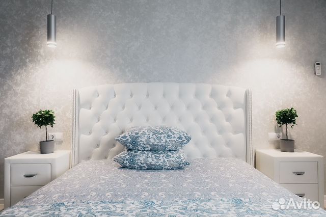 

1-к. квартира, 41 м², 2 кровати