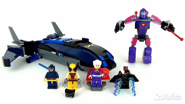 lego marvel x men