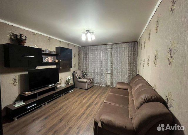 

1-к. квартира, 37,2 м², 1 кровать