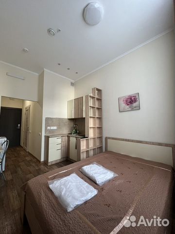 

Квартира-студия, 25 м², 1 кровать