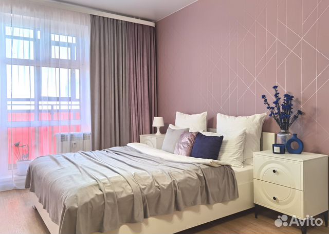 

2-к. квартира, 60 м², 3 кровати