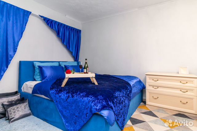 

1-к. квартира, 38 м², 2 кровати
