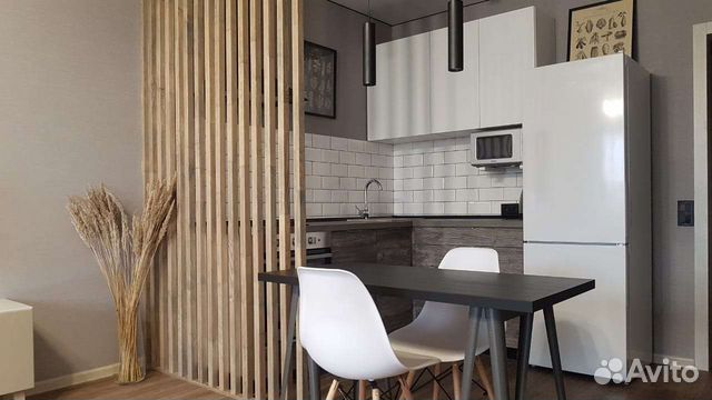 

Квартира-студия, 41 м², 2 кровати