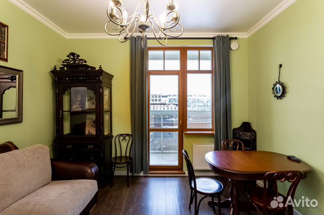 

1-к. квартира, 50 м², 1 кровать